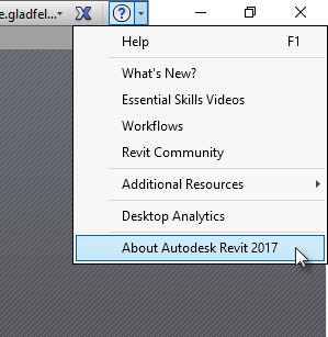 About Autodesk Revit 2017