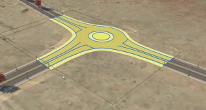 InfraWorks Roundabout